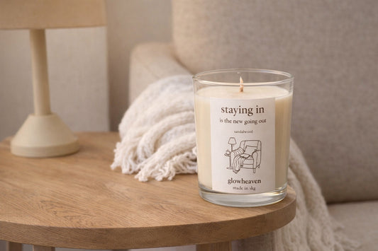 staying in is the new out