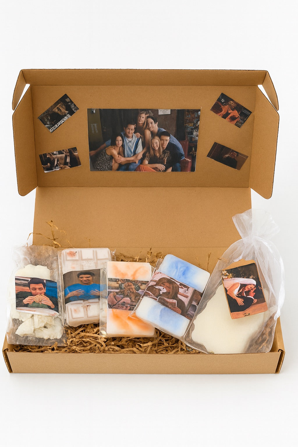 The One with the Scented Melts