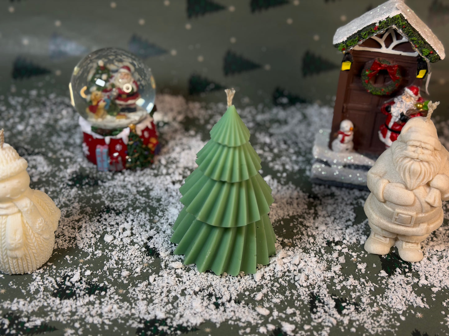 Melomakarono Tree Candle