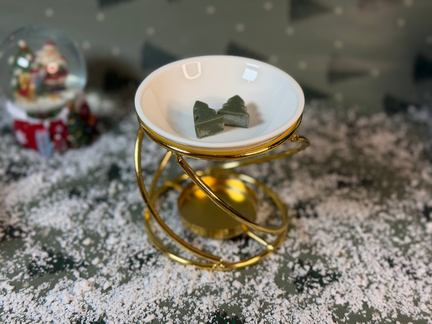 Golden Wax Melt Burner