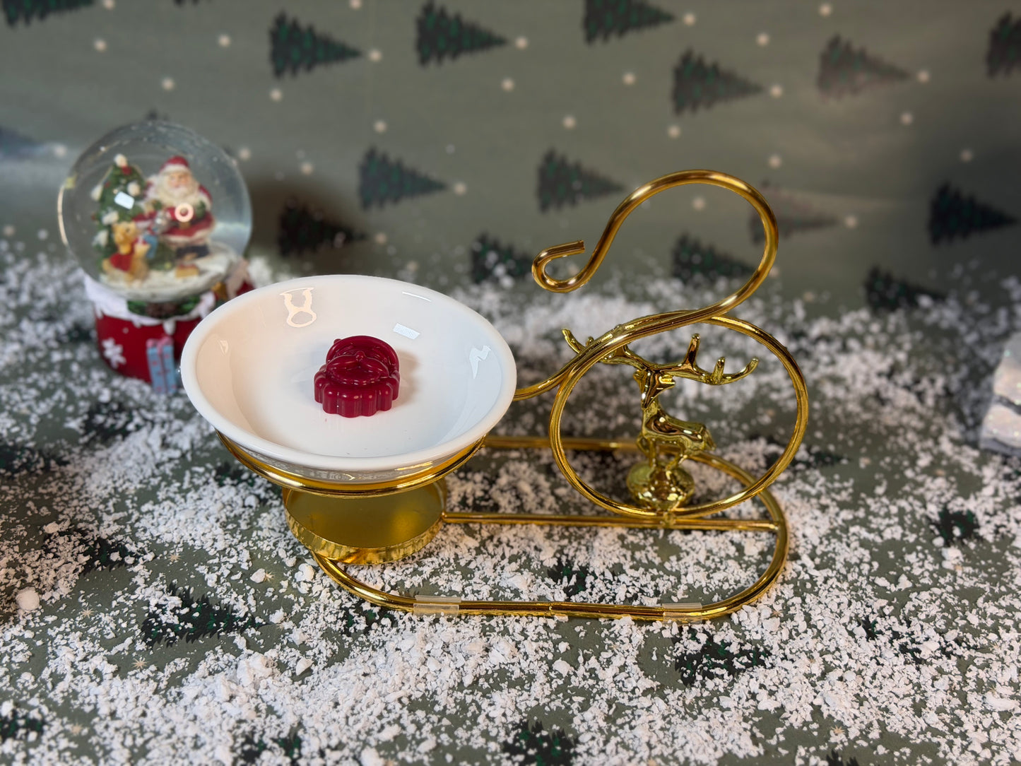 Reindeer Sleigh Burner