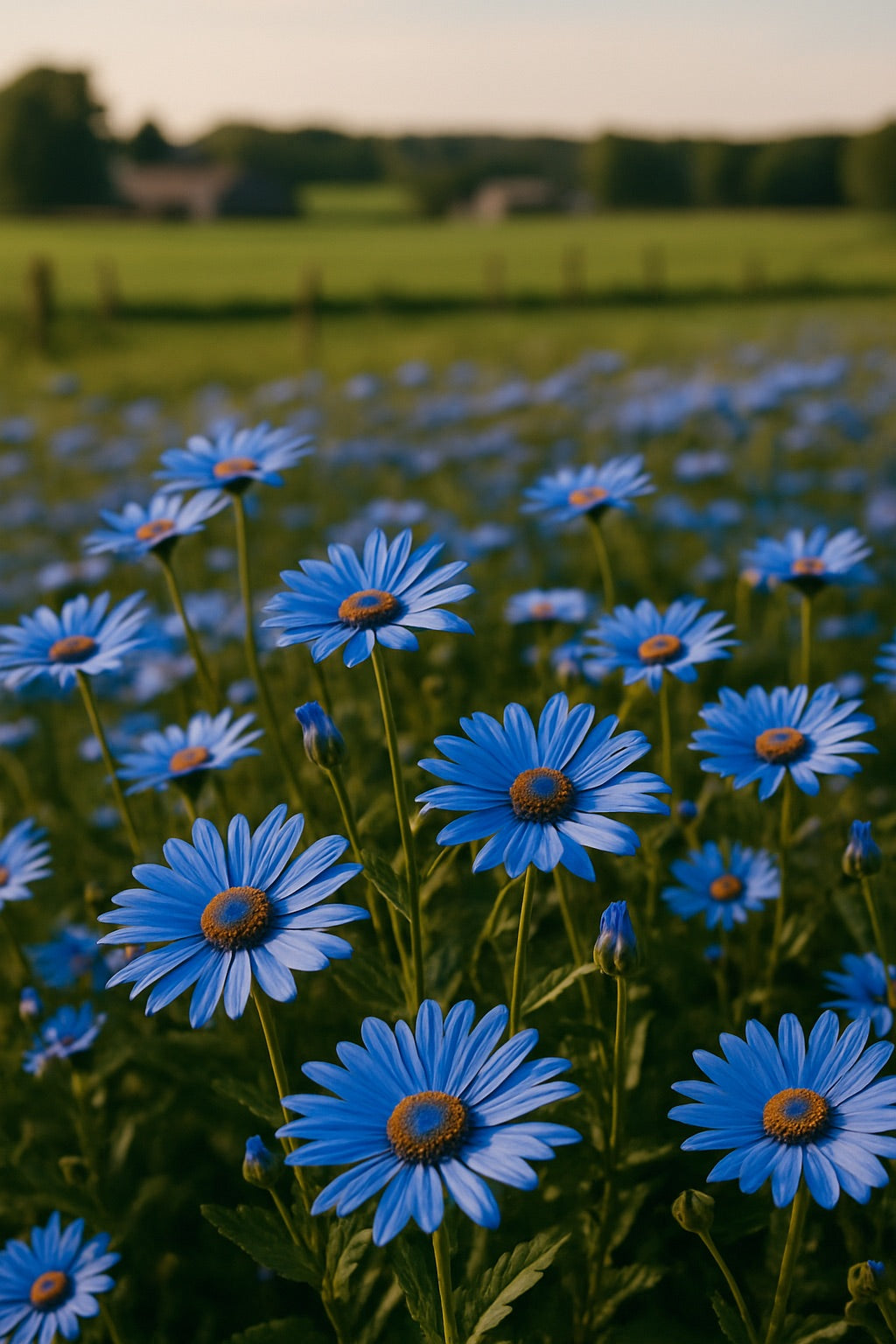 Blue Daisy