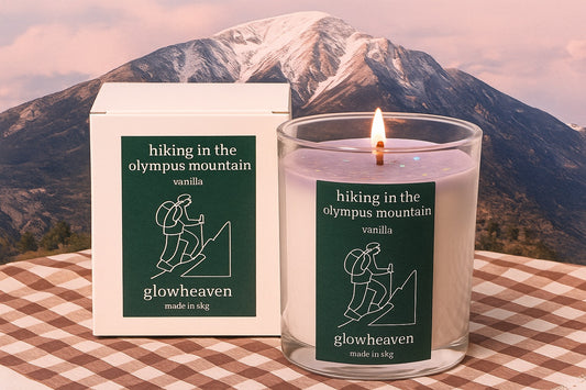 hiking in the olympus mountain