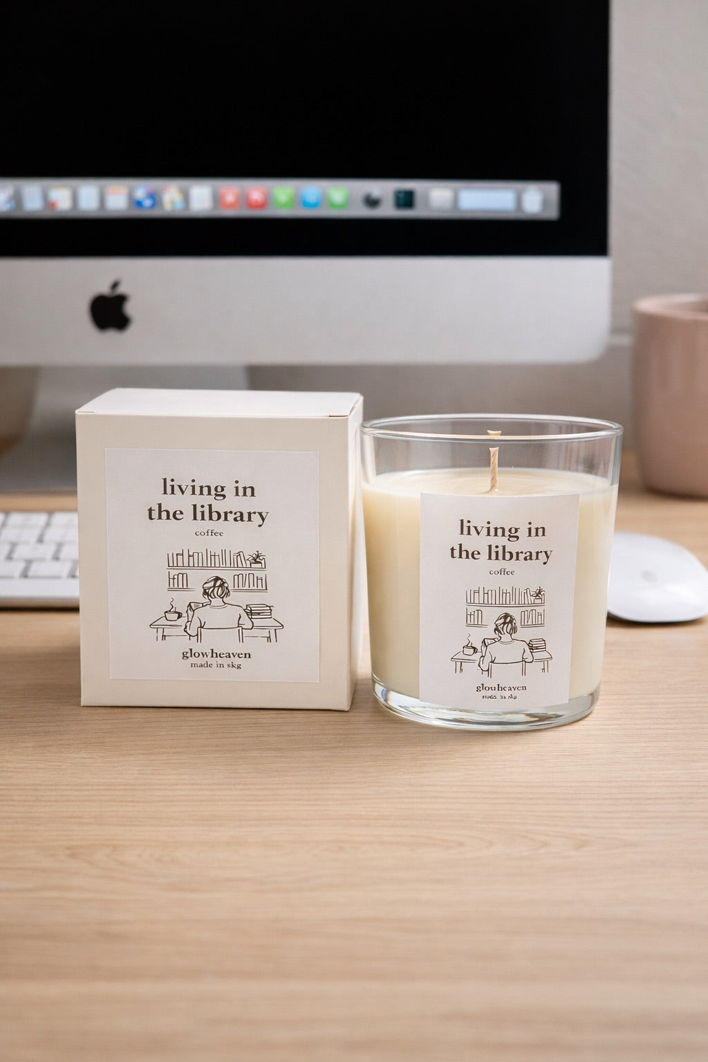 living in the library