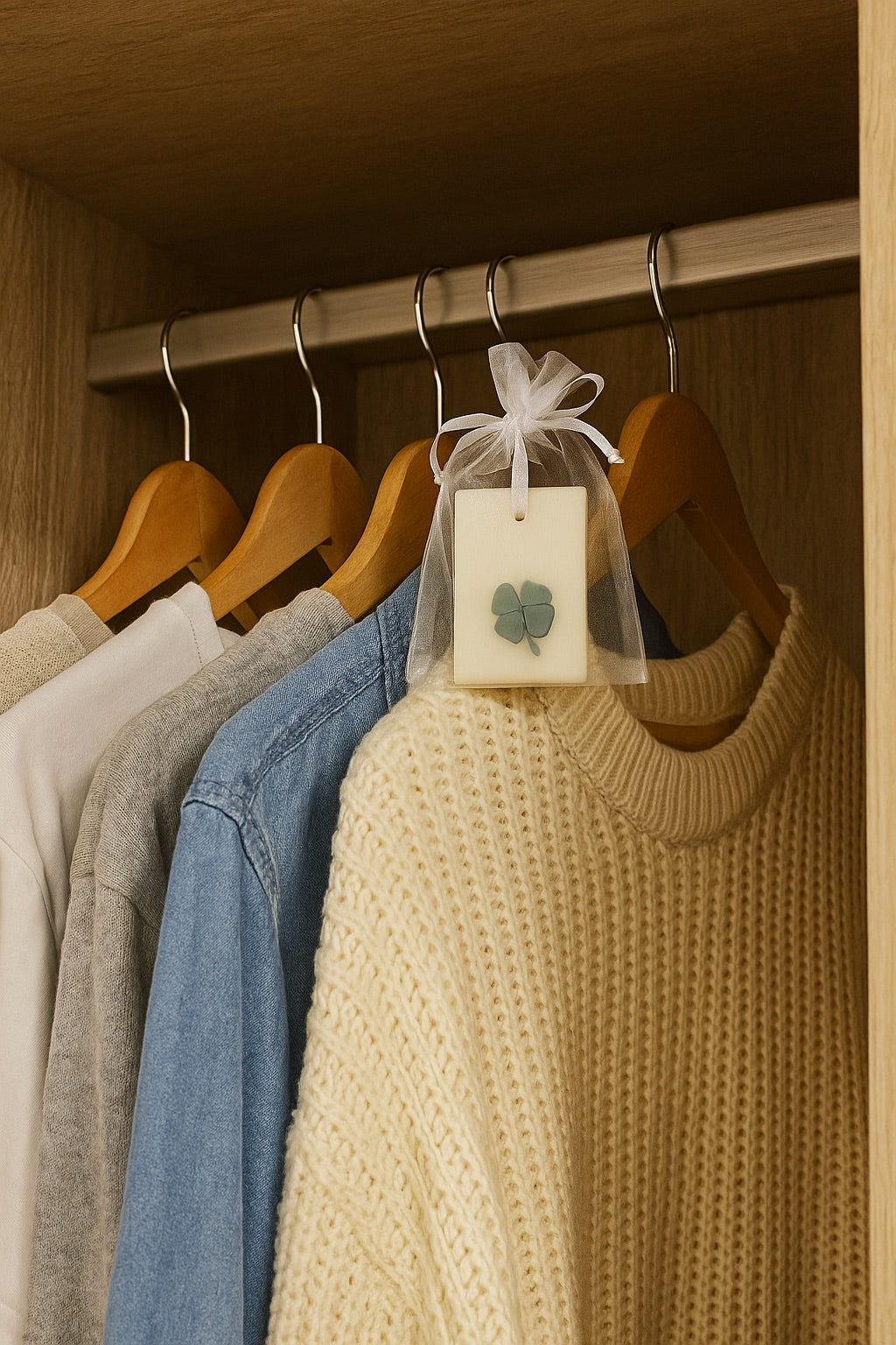 Αρωματικά Ντουλάπας από Φυτικό Κερί Σόγιας  🌿