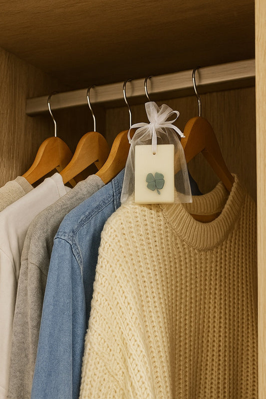 Αρωματικά Ντουλάπας από Φυτικό Κερί Σόγιας  🌿