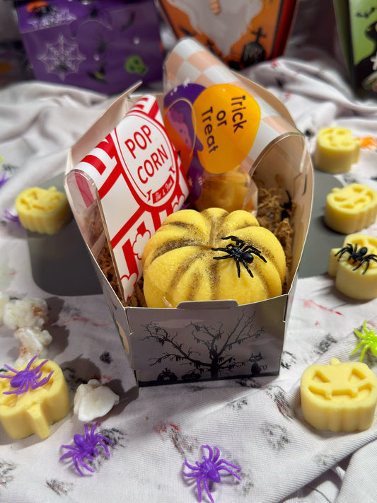 Pumpkin Spook Box