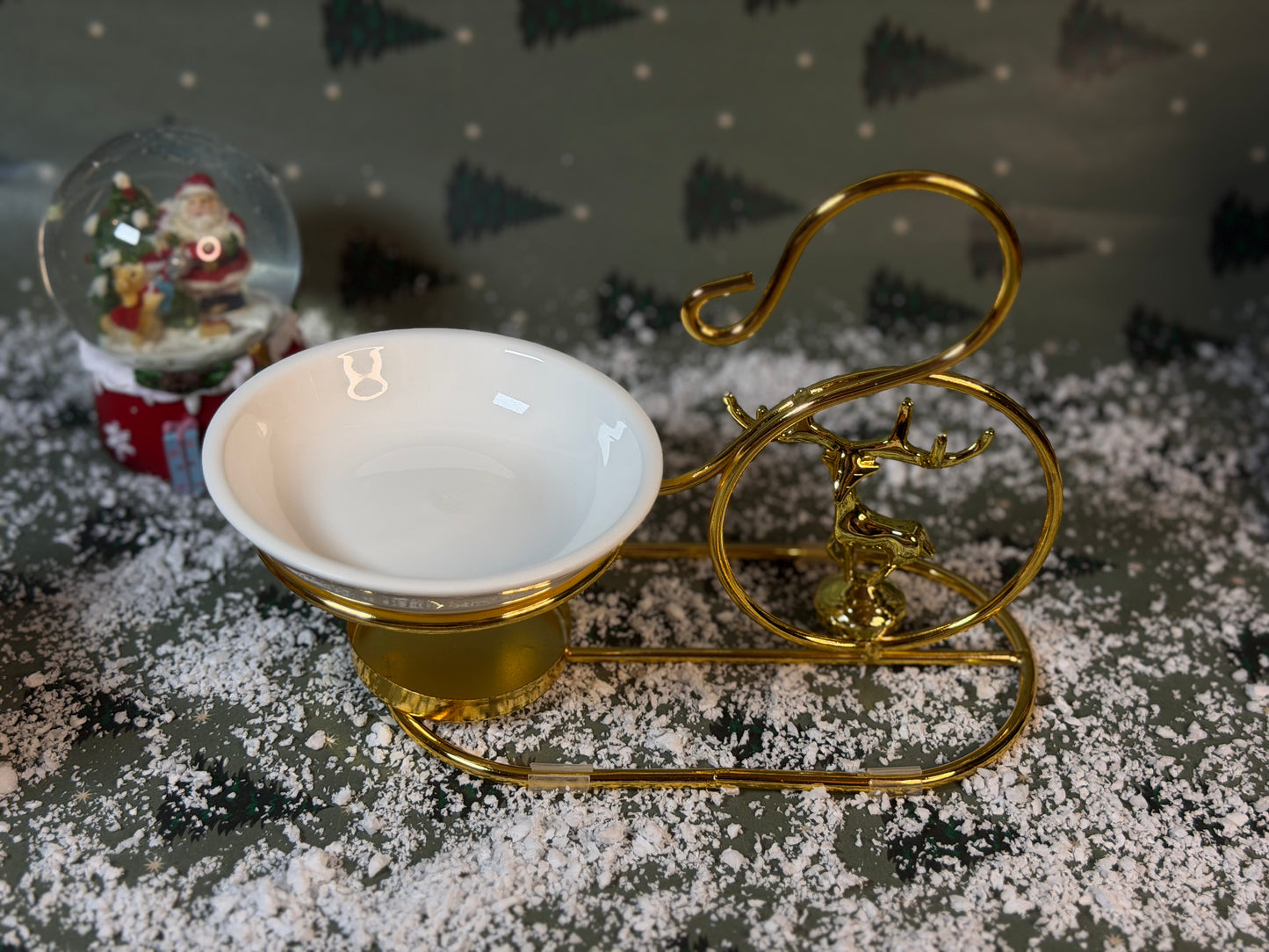 Reindeer Sleigh Burner