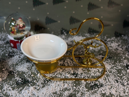 Reindeer Sleigh Burner