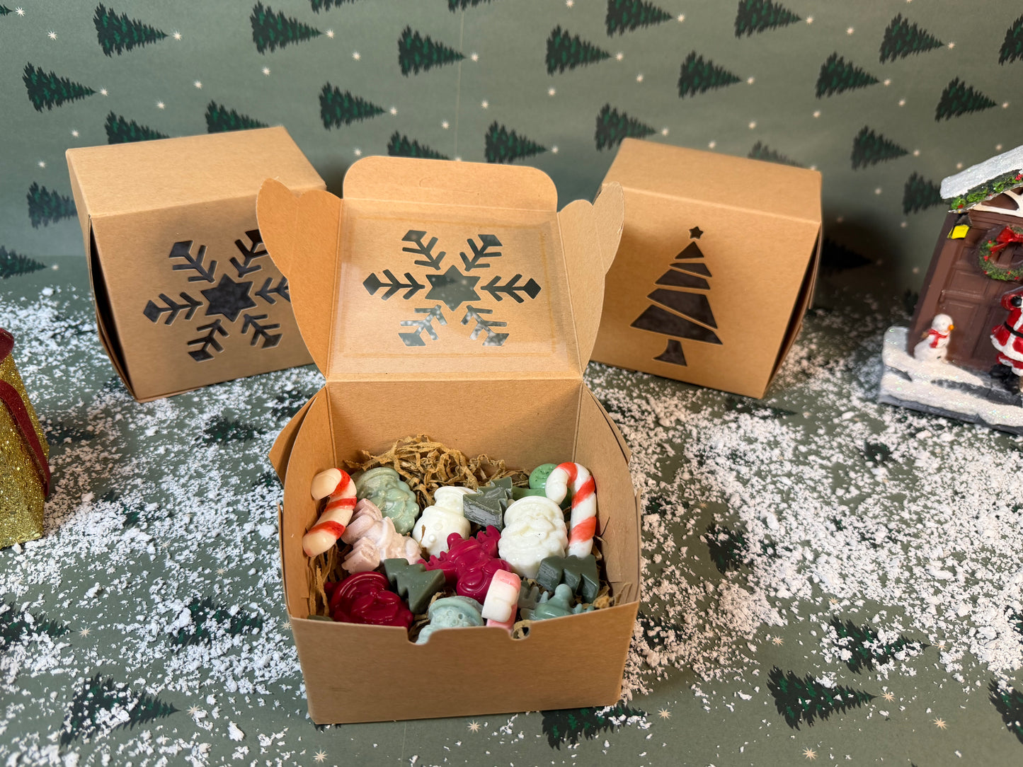 Christmas Wax Melts Box
