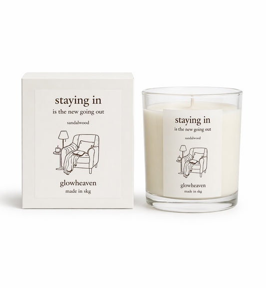 staying in is the new out