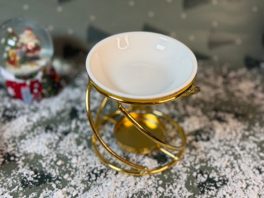 Golden Wax Melt Burner