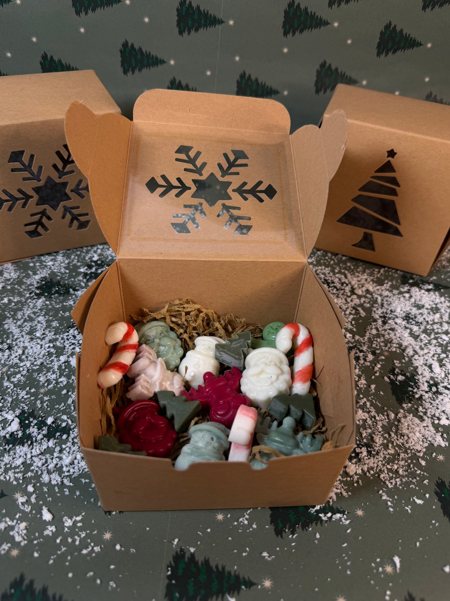 Christmas Wax Melts Box