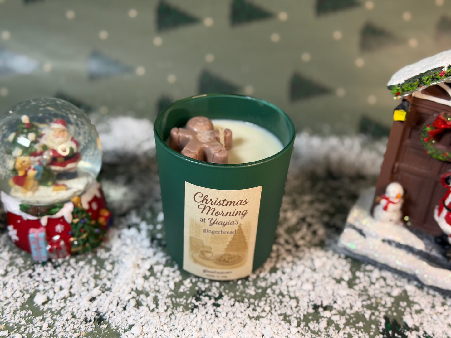 Christmas Morning at Yiayia’s