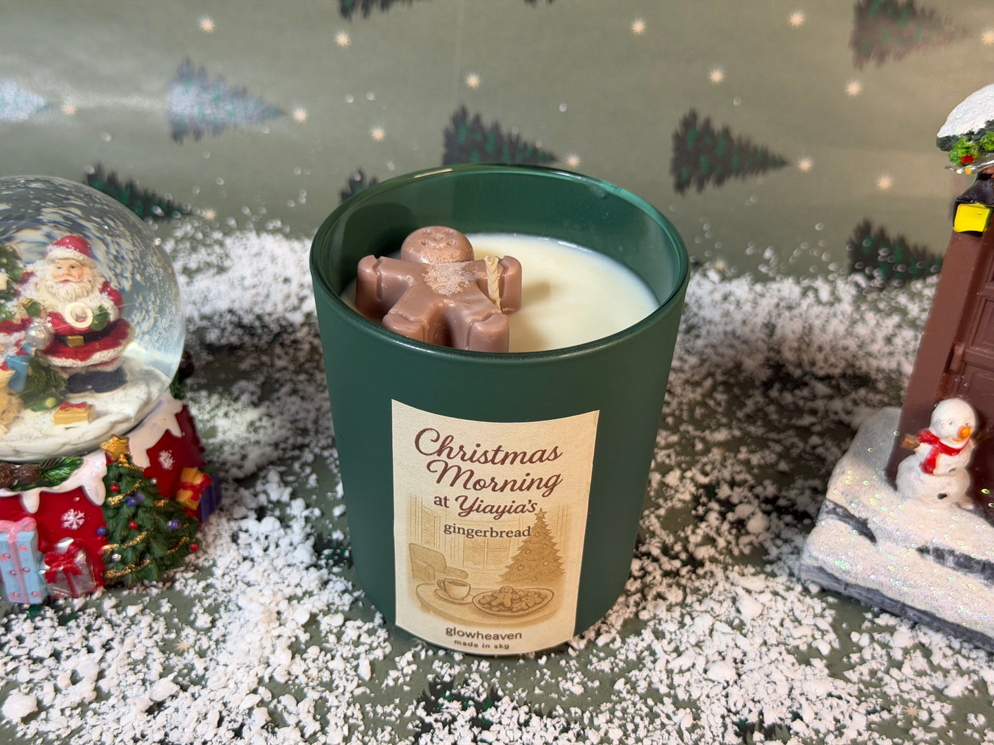 Christmas Morning at Yiayia’s