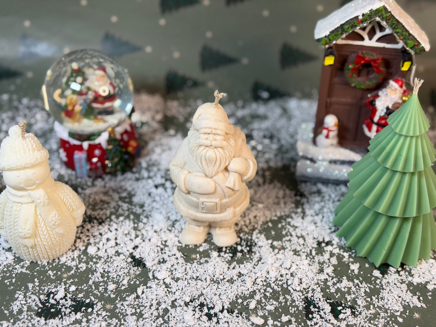 Santa’s Spice Candle