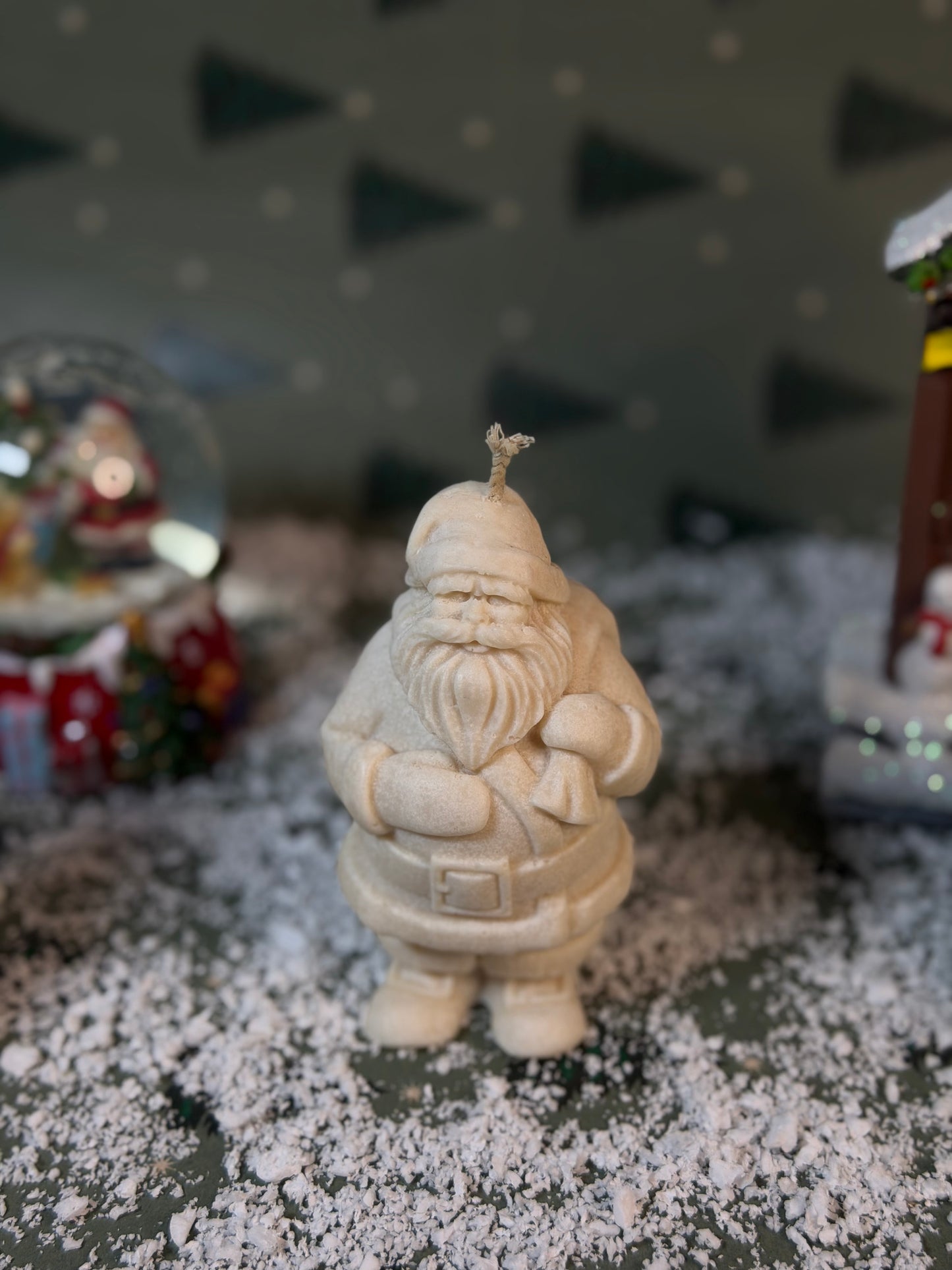 Santa’s Spice Candle