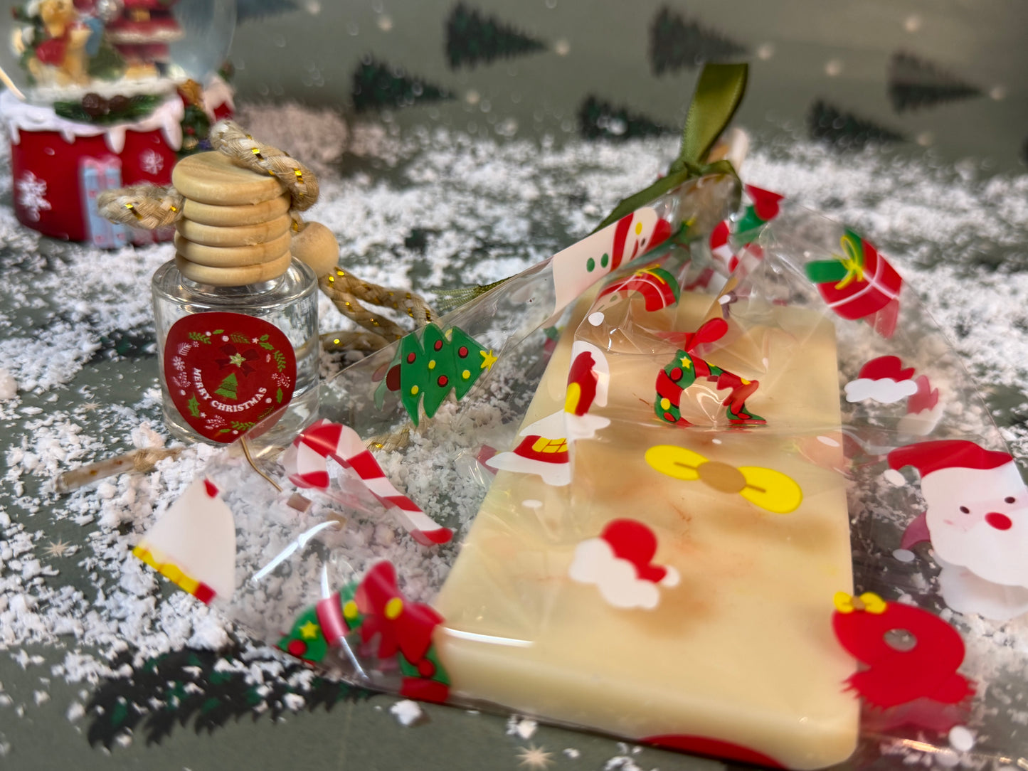 Wax Melts & Car Diffuser Set