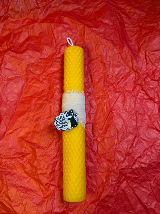 COFFEE BECAUSE MURDER IS WRONG