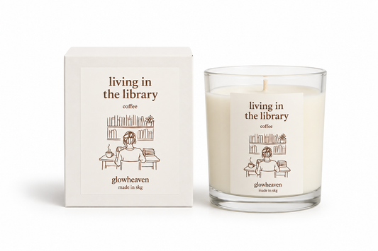 living in the library