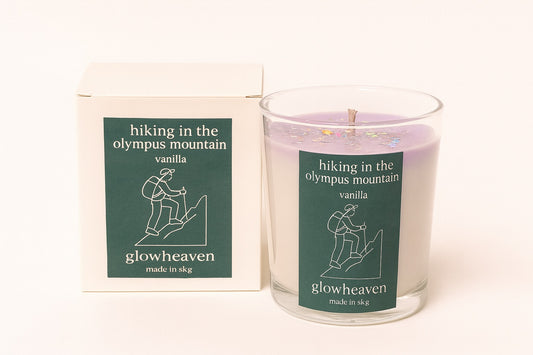 hiking in the olympus mountain