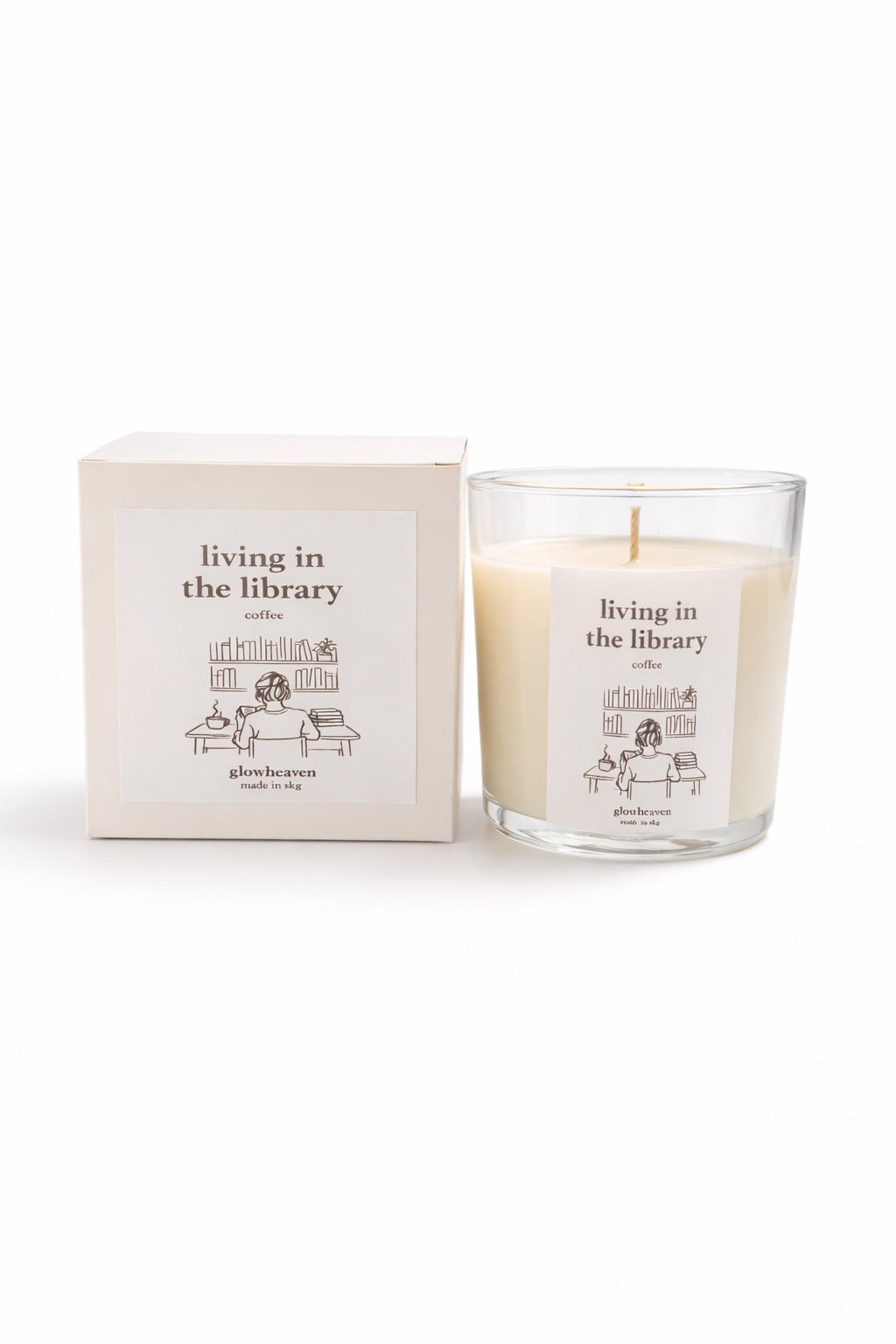 living in the library