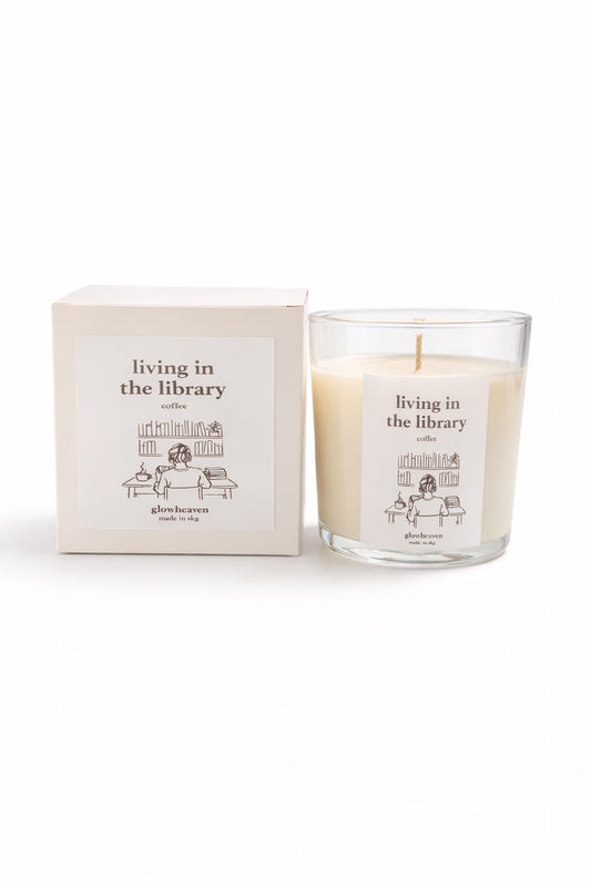 living in the library