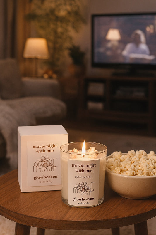 movie night with bae