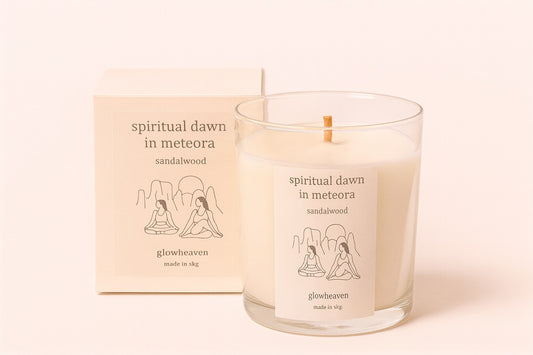 spiritual dawn in meteora