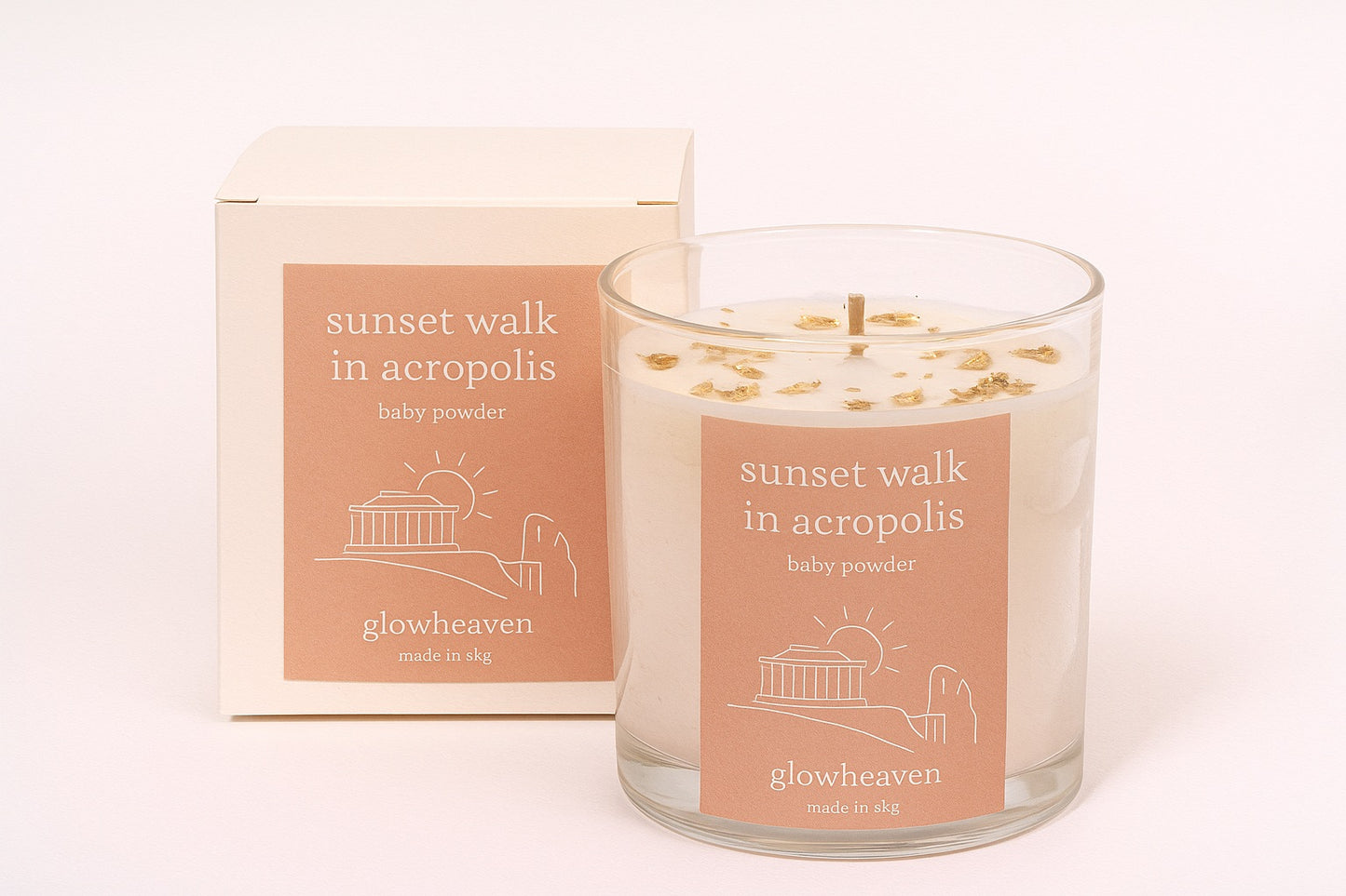 sunset walk in acropolis